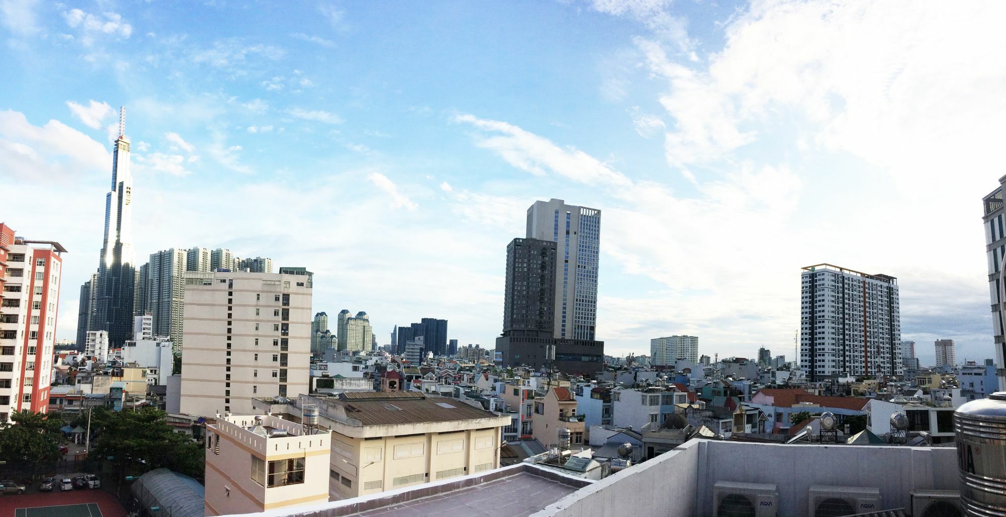 Paragon Saigon Thành Pho Ho Chí Minh Esterno foto